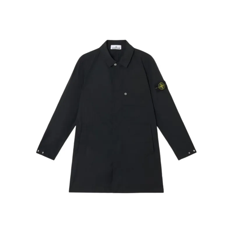 STONE ISLAND Compass badge Parka-0