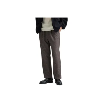 UNITED TOKYO FW24 Casual Pants Men's Plaid