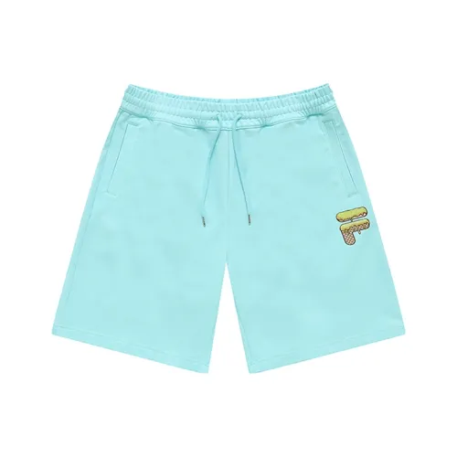 FILA FUSION ICECREAM Casual Shorts Unisex Light Aqua Blue