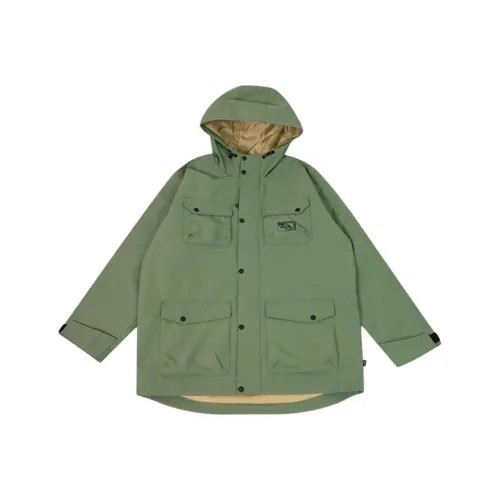 Vans Jackets Men Army Green