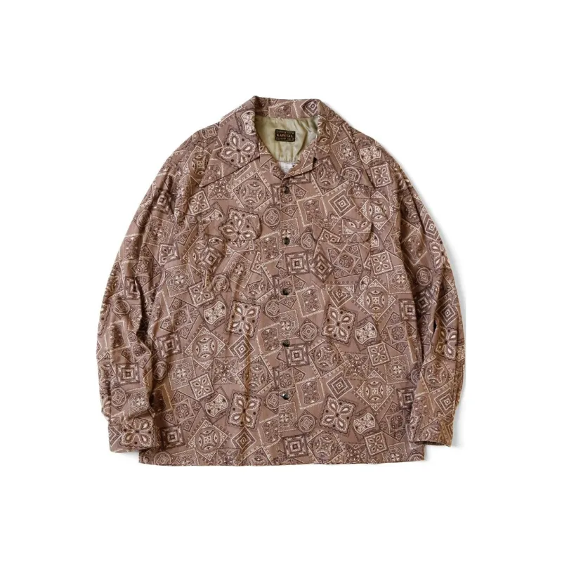 Kapital Cookie Shirt-2