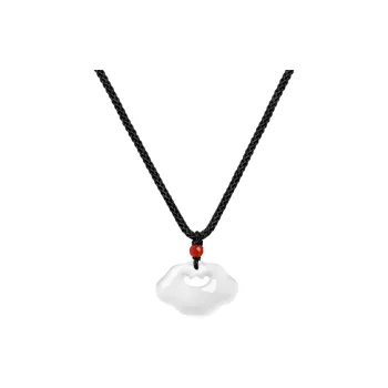 VOCK Chalcedony Jade Necklaces Unisex