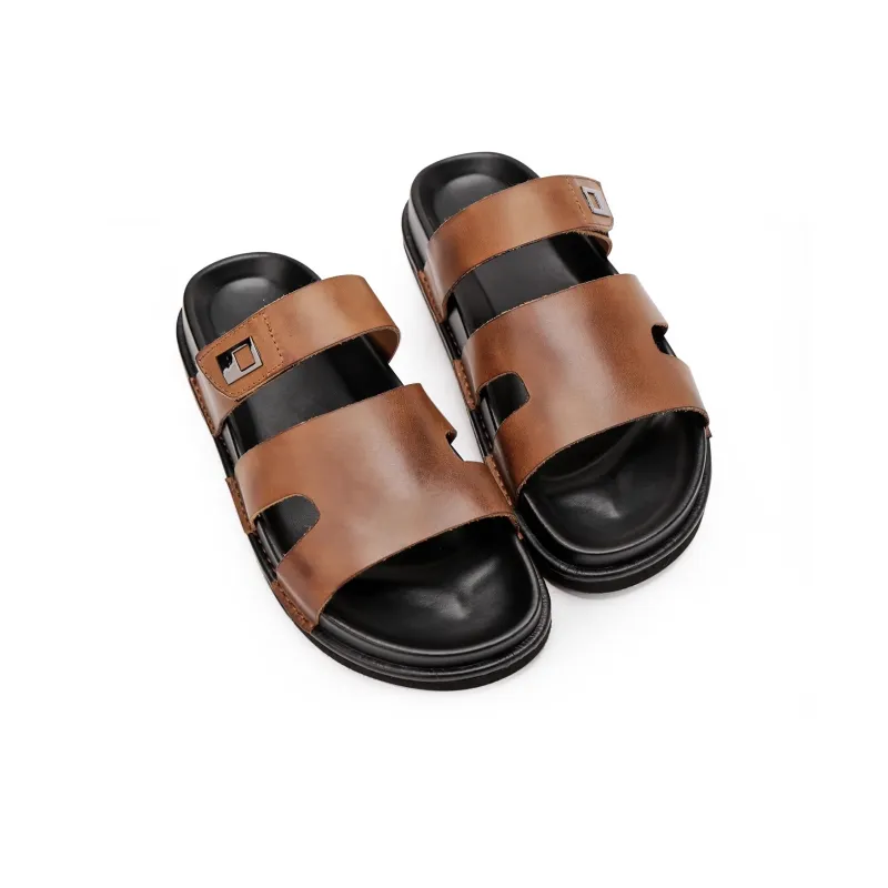 Voguhomme Slip Resistant Slide Slippers Men's-3