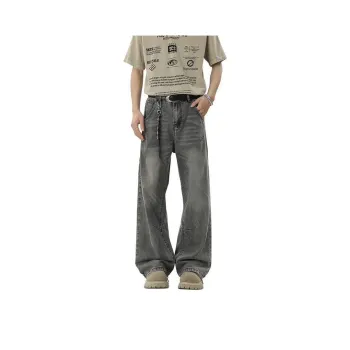ALI THE FOX Jeans Unisex Concrete Gray