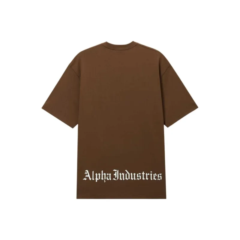 Alpha Industries T Shirt Unisex-3