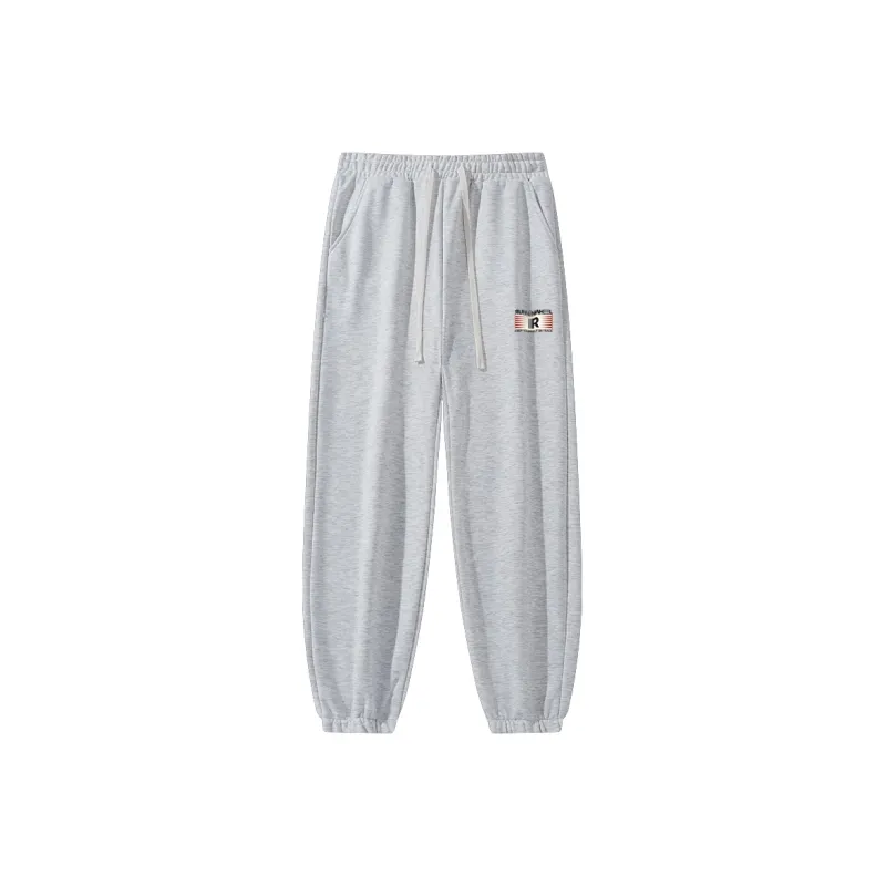 RUNNINWHEEL Casual Pants Unisex-5