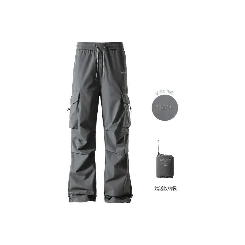 SESAME STREET Cargo Pants Unisex-6
