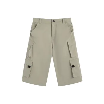 KREATE Straight Fit Casual 7/8 Shorts Unisex