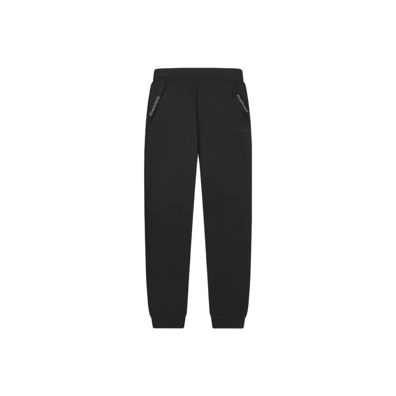 FILA Casual Pants Men's Jet Black-0