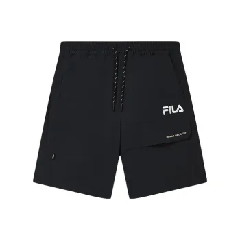 FILA Cargo Shorts Men's Jet Black