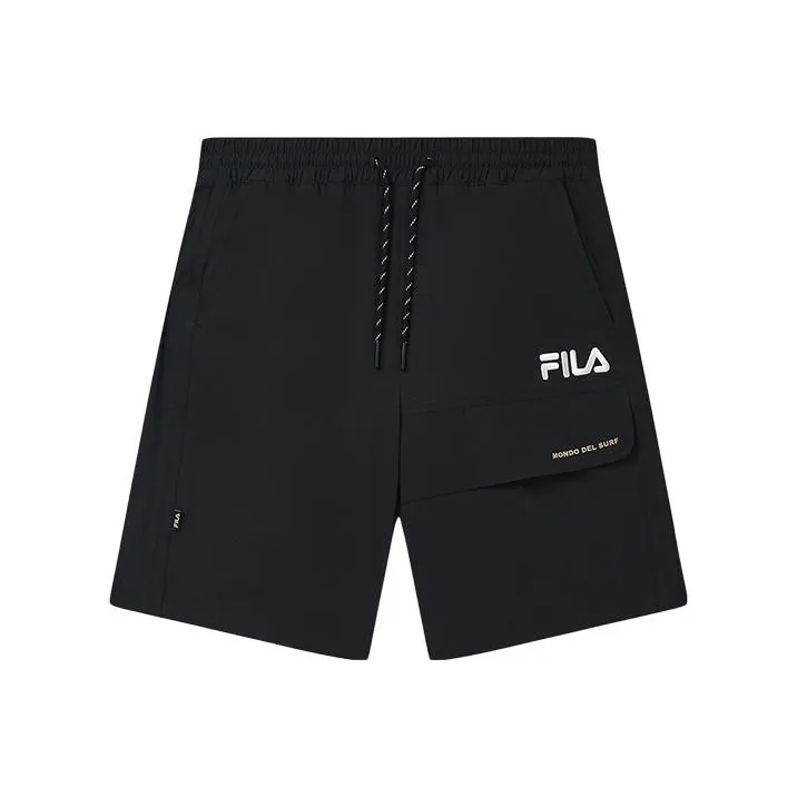 FILA Cargo Shorts Men's Jet Black-0