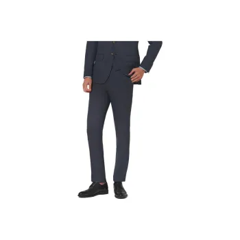 JODOLL Suit Trouser Men's Gray Blue
