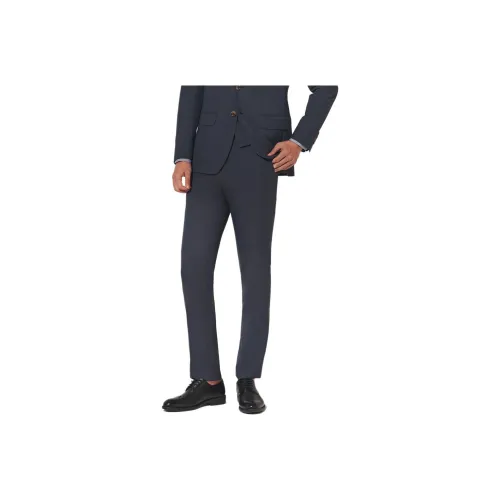 JODOLL Suit Trouser Men's Gray Blue