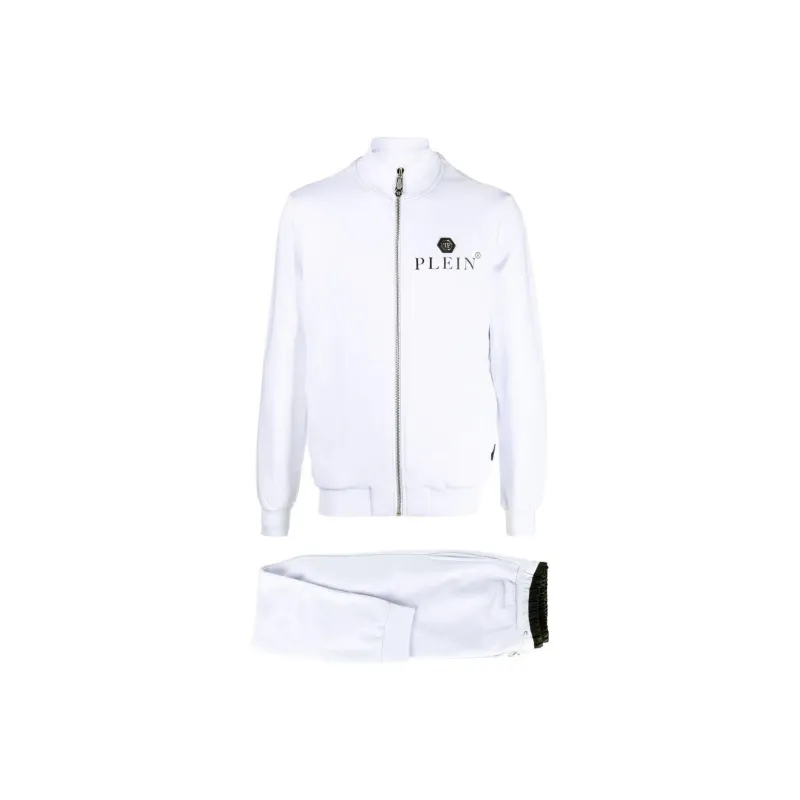 PHILIPP PLEIN Logo plaque Tracksuit-0