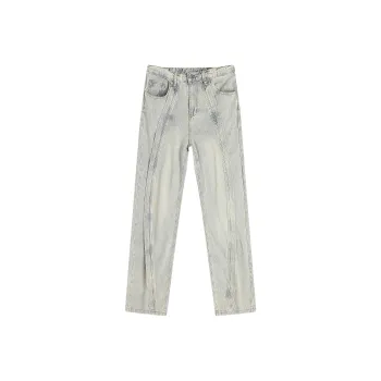 OTKSK Jeans Unisex Black Gray Color