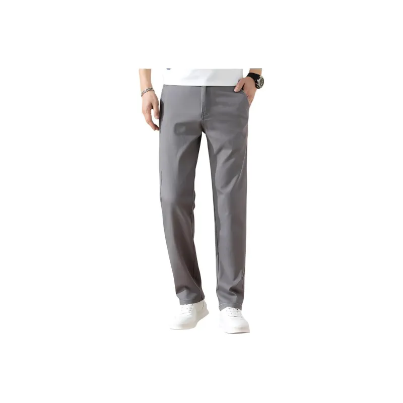 SUNDANCE Casual Pants Men's Elegant Gray-0