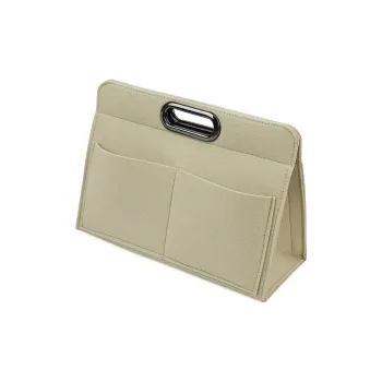 Sweet Pillow House Fresh Sweet Style Fashion Liner Storage Bags Lined Felt Bag
