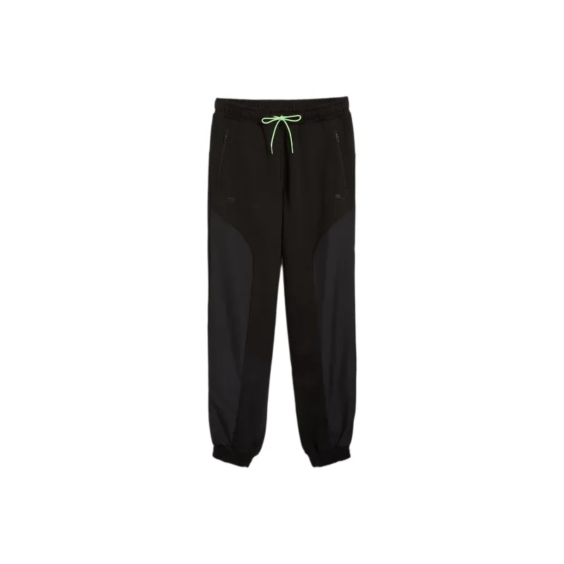 PUMA Mercedes AMG-Petronas F1 SS24 Casual Pants Men's Black-0