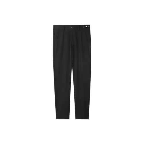 KIKC Casual Pants Men Black