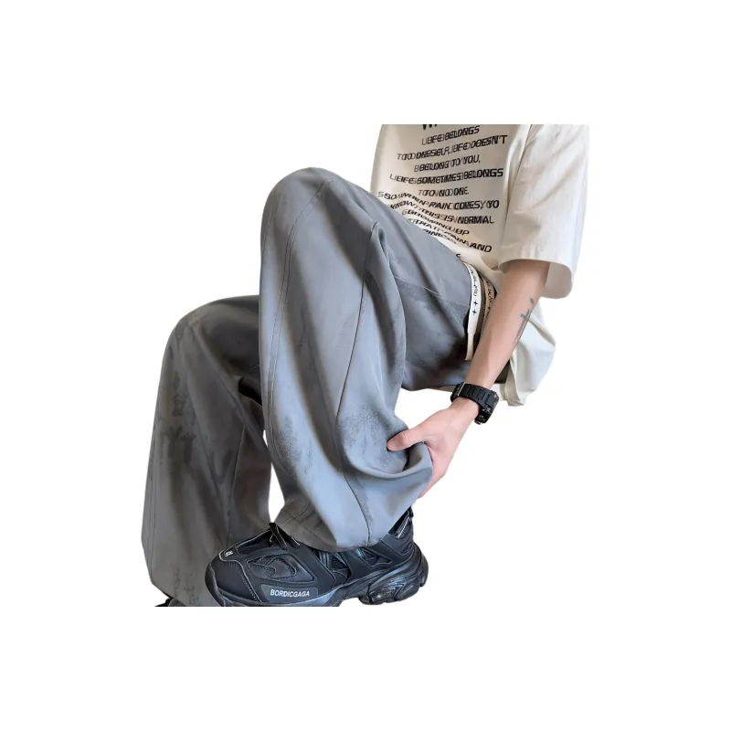 JIMI&JONS Casual Pants Unisex-10