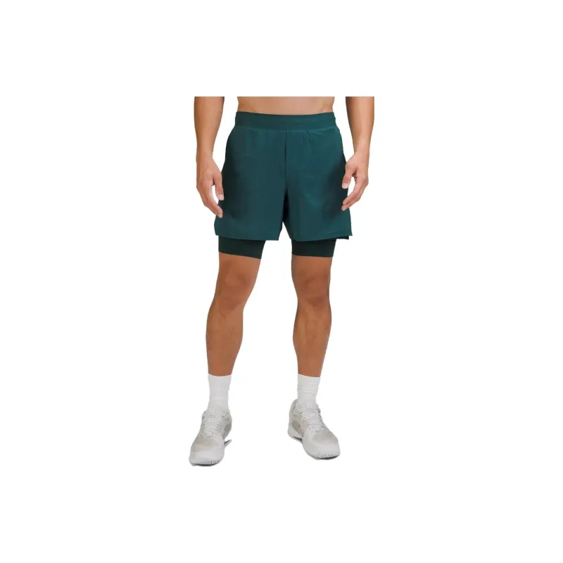 Lululemon Vented Casual Shorts 6' Men's-10