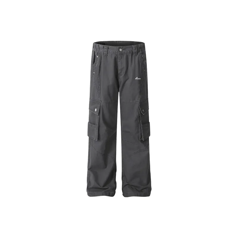 DUKE+DEXTER Cargo Pants Unisex Gray-0