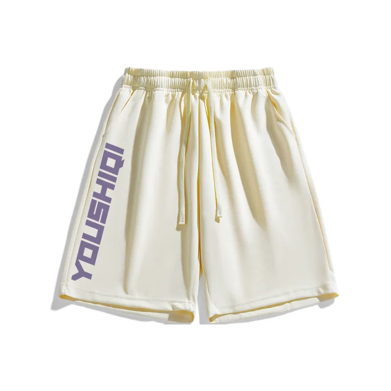 YOUSHIQI Casual Shorts Unisex-8