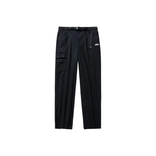 Anta Life Collection Casual Pants Unisex Basic Black