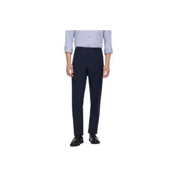 GOLDLION Suit Trouser Slim Fit Style Men's