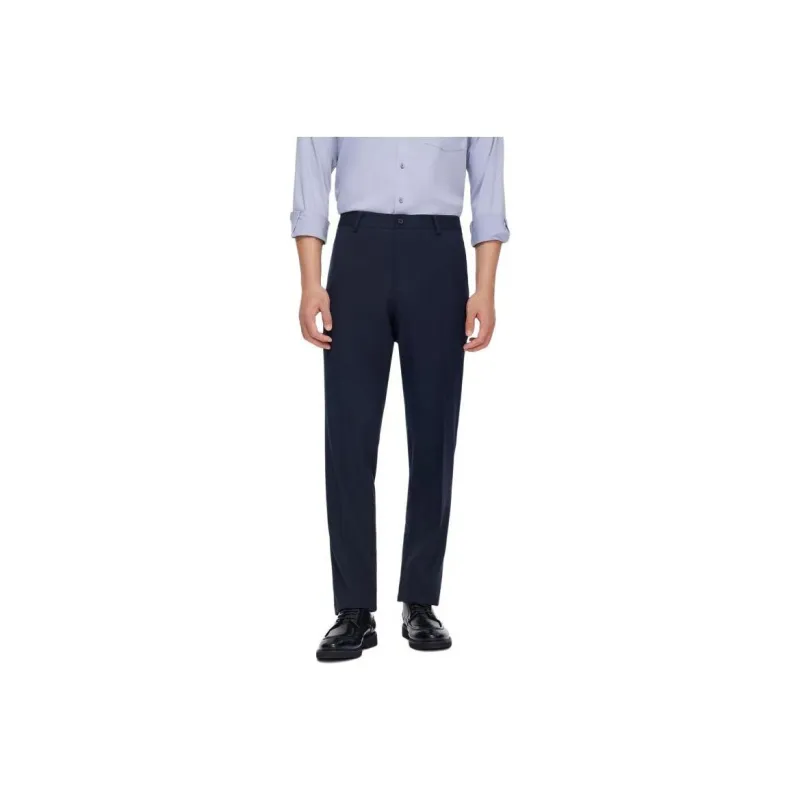 GOLDLION Suit Trouser Slim Fit Men's-0