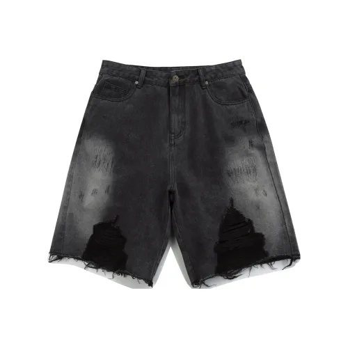 Guuka Knee Length Pants Men's Black