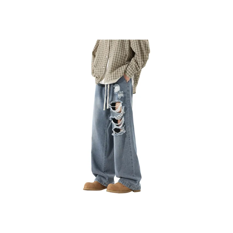 JUNGLE PANDA Jeans Unisex-1