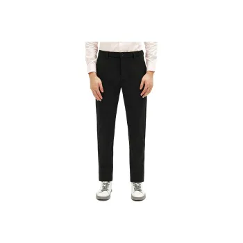 EDENBO Casual Pants Men Black