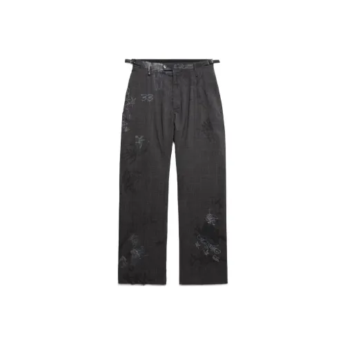 Balenciaga Graffiti Skater Tailored Trousers