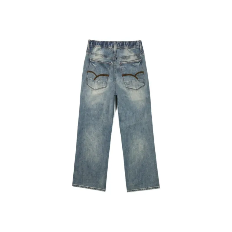 ABLE JEANS Men's Yellow Mud Blue-0