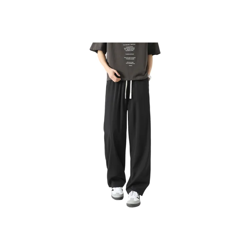 WARNING LIGHT Casual Pants Unisex-4