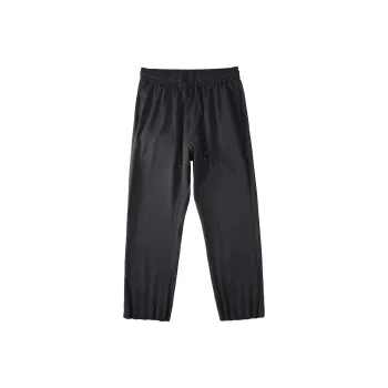 Pin Li Casual Pants Men's Black