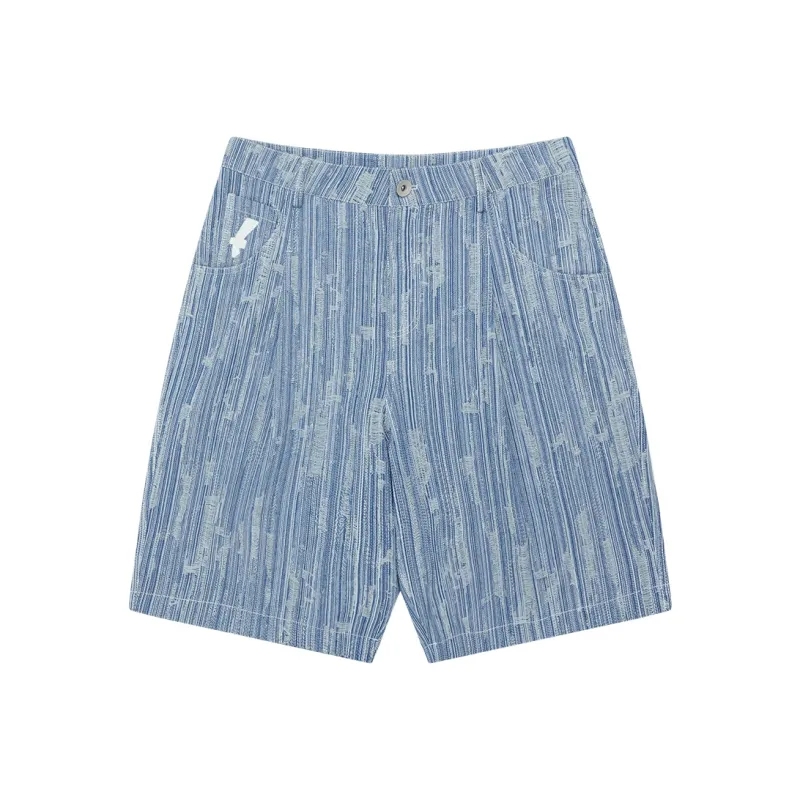 TIKIMOMOKA Loose Fit Shorts Unisex-4