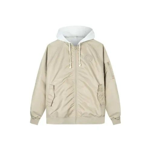 Anta Life Collection Jackets Coats Men's Bare Khaki