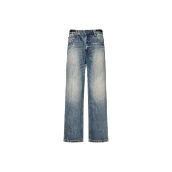 GTRG Jeans Unisex Ash Blue