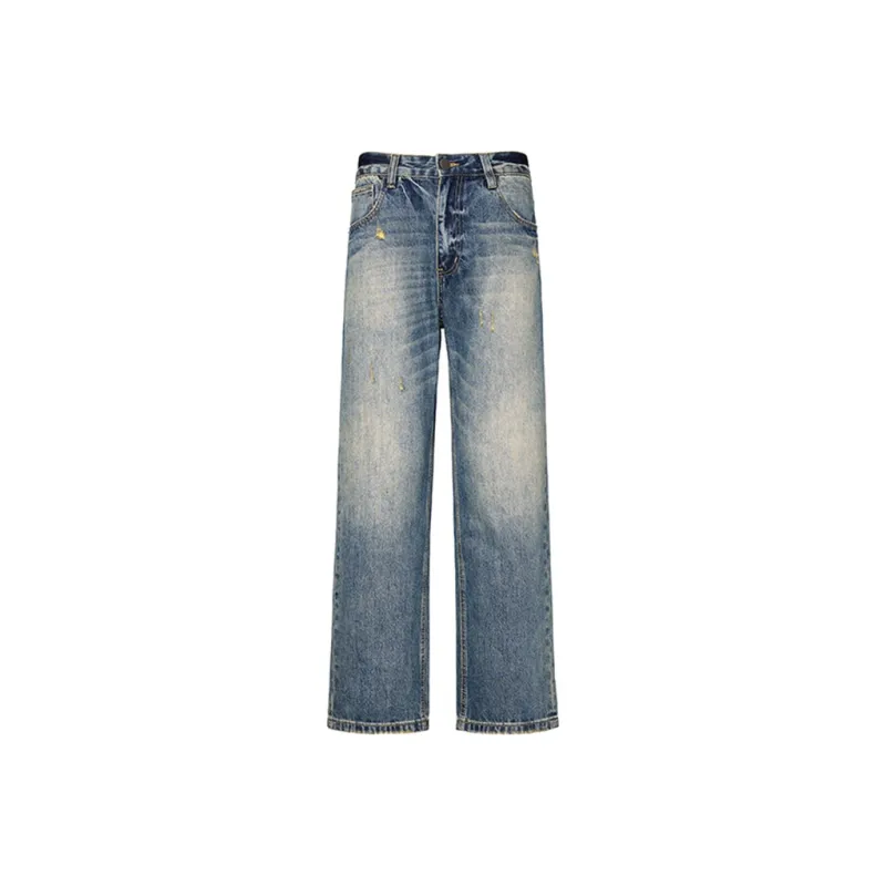 GTRG Jeans Unisex Ash Blue-0
