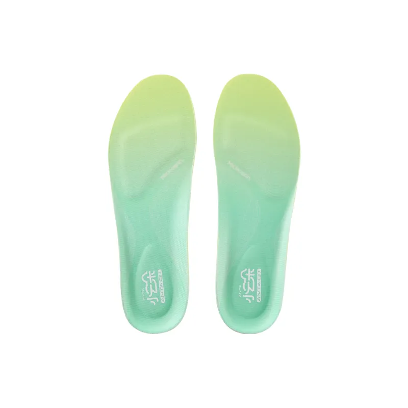 Anta Polyester Insoles Men's Green-0