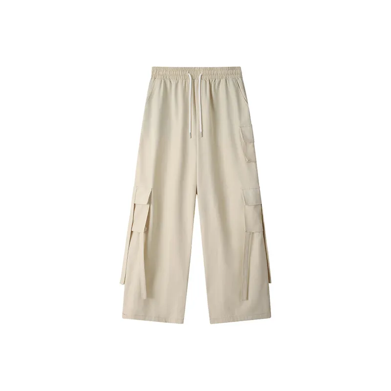 WARNING LIGHT Casual Pants Unisex-2