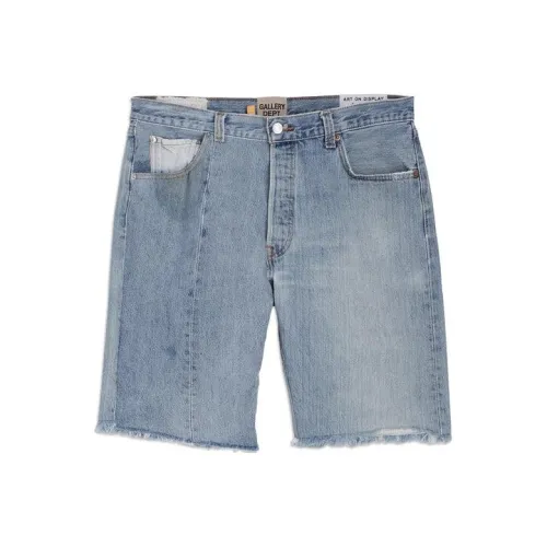 Gallery Dept. Denim Shorts Men Blue
