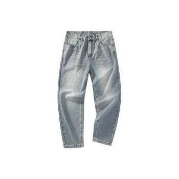 FAIRWHALE Jeans Men's Vintage Blue