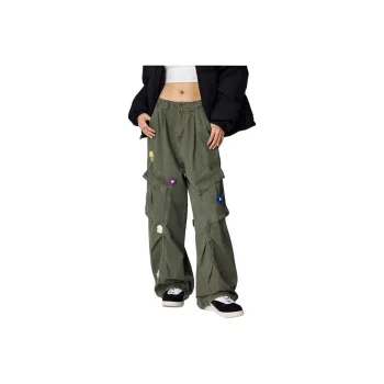 NVRFRGT Cargo Pants Unisex Green