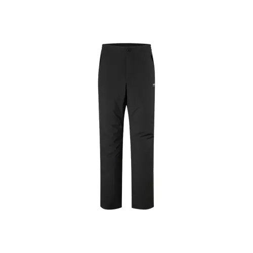 NORTHLAND PROFESSIONAL Windbreaker Pants Unisex Pure Black