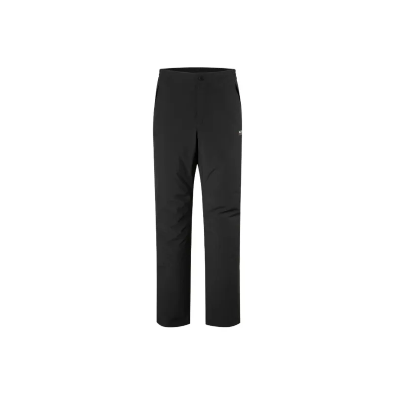 NORTHLAND PROFESSIONAL Windbreaker Pants Unisex Pure Black-0
