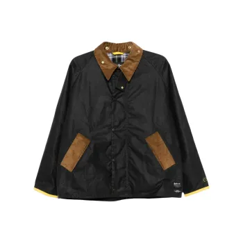 BARBOUR X Flower Mountain Transport Jacket
