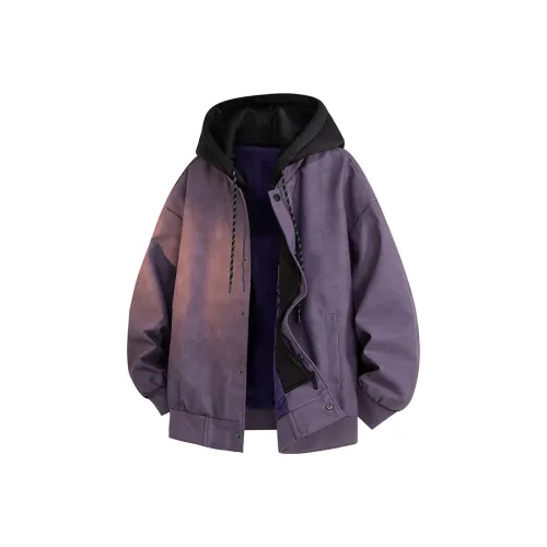 GROW DATE Leather Jacket Unisex